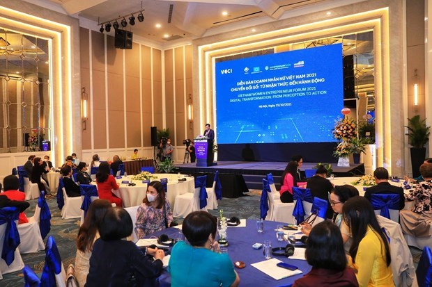 Resaltan aportes de empresas lideradas por mujeres al desarrollo de Vietnam hinh anh 1