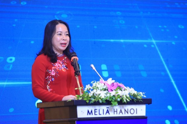Resaltan aportes de empresas lideradas por mujeres al desarrollo de Vietnam hinh anh 2