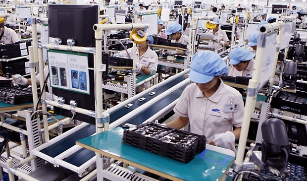 Vietnam reafirma apoyo a Samsung en recuperar produccion en etapa pospandemica hinh anh 1