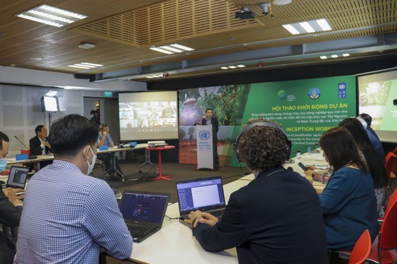 Lanzan en Vietnam proyecto millonario sobre adaptacion de produccion agricola a cambio climatico hinh anh 1