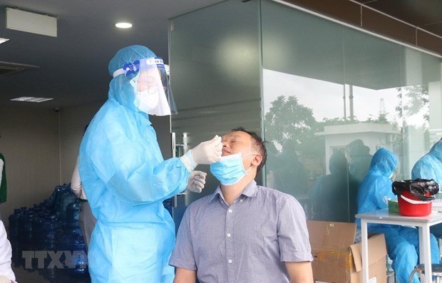 Vietnam registra mas de tres mil nuevos casos del COVID-19 hinh anh 1