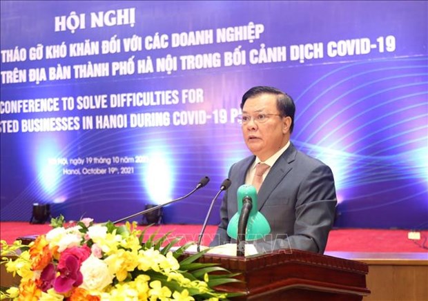 Hanoi se compromete a crear condiciones favorables para inversores extranjeros hinh anh 1