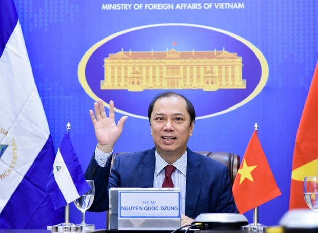 Vietnam y Nicaragua efectuan primera consulta politica a nivel de vicecanciller hinh anh 1
