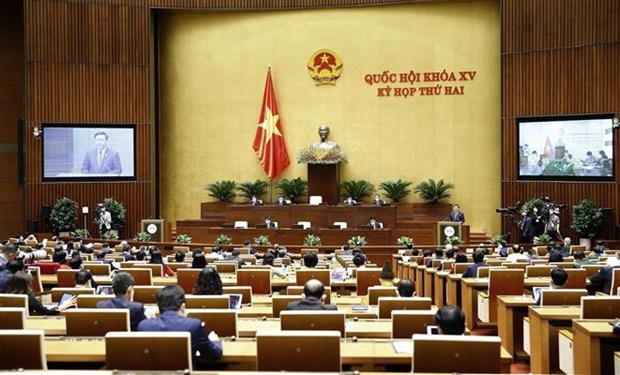 Parlamento de Vietnam considerara aprobacion de diferentes proyectos de leyes hinh anh 1