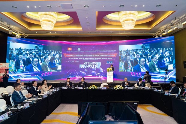 Preven nutrida participacion en Exposicion Internacional de Ciberseguridad de Vietnam 2021 hinh anh 1