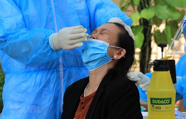 Vietnam confirma tres mil 646 nuevos casos del COVID-19 hinh anh 1