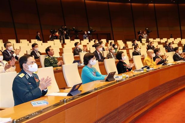 Parlamento de Vietnam considerara aprobacion de diferentes proyectos de leyes hinh anh 2