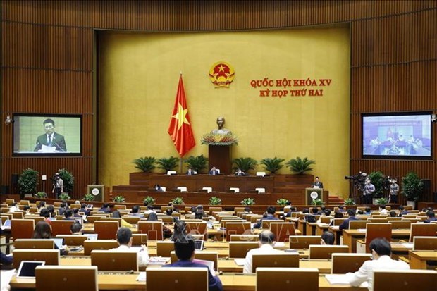 Parlamento de Vietnam analiza plan de presupuesto estatal hinh anh 1