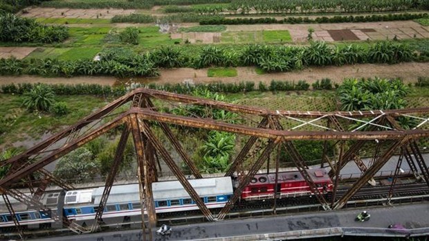 Vietnam construira nueve ferrocarriles nuevos para 2030 hinh anh 1