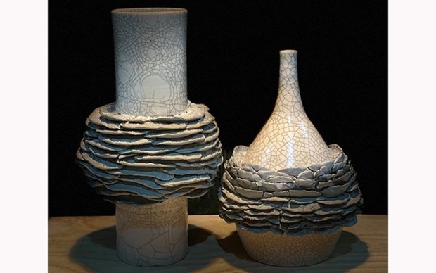 Presentan nuevos matices de la ceramica artistica de Vietnam hinh anh 1