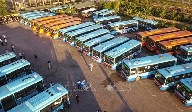 Provincias de Vietnam por estrechar cooperacion para garantia de servicios de transporte hinh anh 1