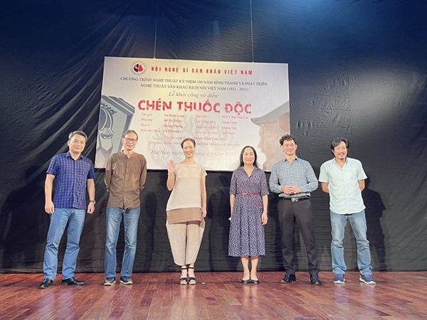 Efectuan semana de conmemoracion de centenario del arte dramatico vietnamita hinh anh 2