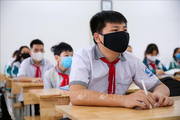 Ciudad Ho Chi Minh emite criterios para la seguridad sobre el COVID-19 en las escuelas hinh anh 1