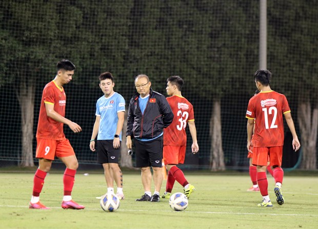 Anuncian lista de futbolistas vietnamitas para eliminatorias de Copa Asiatica sub-23 hinh anh 2