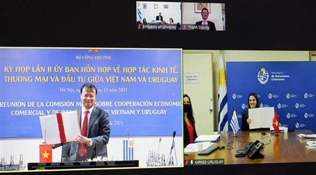 Vietnam y Uruguay buscan fortalecer lazos economicos hinh anh 1