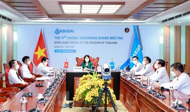 Auditoria Estatal de Vietnam cumple con exito mandato como presidente de ASOSAI hinh anh 1