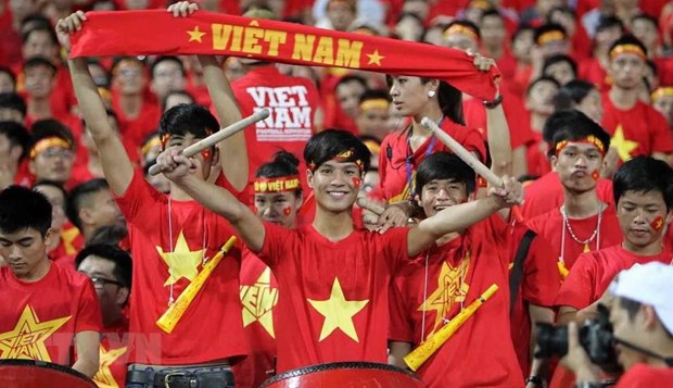 Estadio vietnamita reabre para dos partidos de la seleccion nacional de futbol hinh anh 1