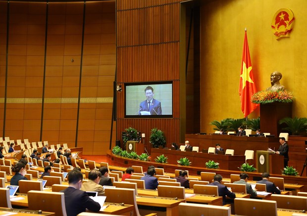 Concluye Parlamento vietnamita tercera jornada de segundo periodo de sesiones hinh anh 1