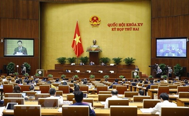 Continuan agenda de segundo periodo de sesiones del Parlamento de Vietnam hinh anh 1