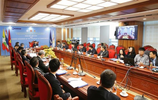 Auditoria Estatal de Vietnam cumple con exito mandato como presidente de ASOSAI hinh anh 3