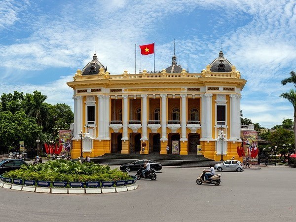 Inauguran en Hanoi primer recorrido turistico en la “nueva normalidad” hinh anh 1