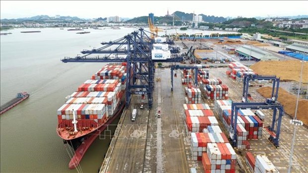 Tres puertos vietnamitas entre los mas eficientes del mundo hinh anh 1