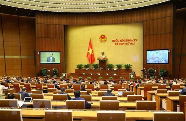 Analiza Parlamento vietnamita labor judicial y lucha anticorrupcion hinh anh 1