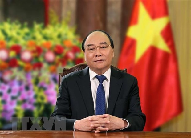 Presidente vietnamita felicita a la Academia Politica nacional por su Dia Tradicional hinh anh 1