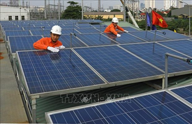 Empresas de Vietnam y Escocia impulsan cooperacion en energia solar hinh anh 1