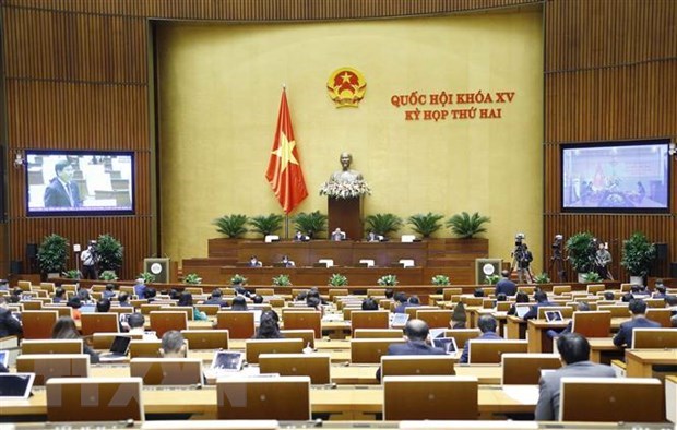 Debate Parlamento de Vietnam proyectos de modificacion de varias leyes hinh anh 1