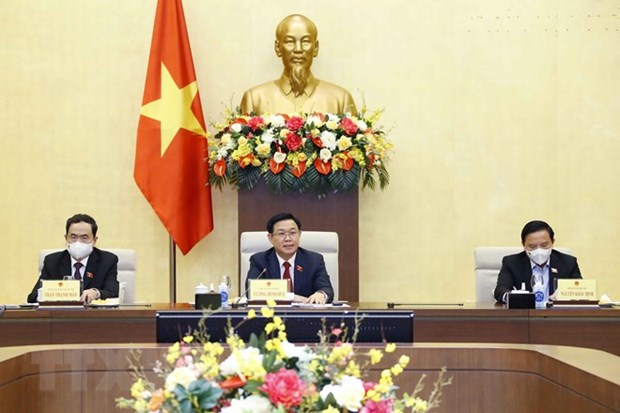 Evalua Parlamento de Vietnam primeros dias de trabajo del segundo periodo de sesiones hinh anh 1