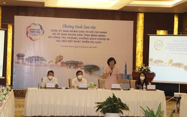 Ciudad Ho Chi Minh busca recuperar turismo hacia provincias centrales hinh anh 1