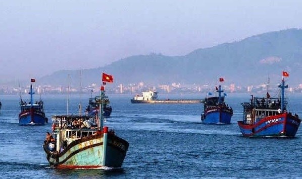 Vietnam redobla medidas contra la pesca ilegal hinh anh 1