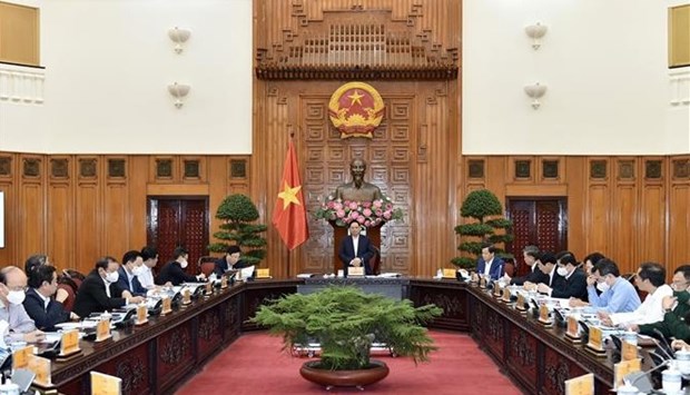 Primer ministro vietnamita pide garantizar eficiencia de recuperacion socioeconomica hinh anh 1