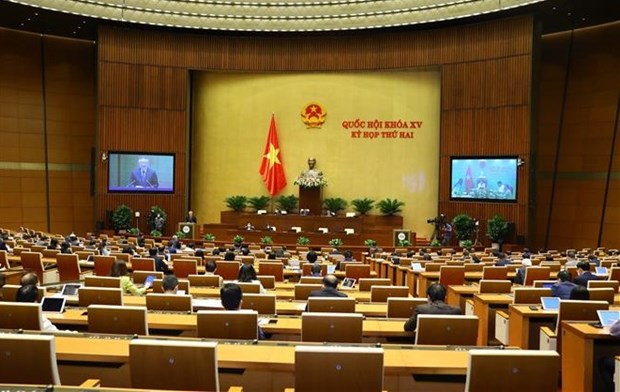 Prosigue Parlamento vietnamita debates sobre proyectos de leyes hinh anh 1