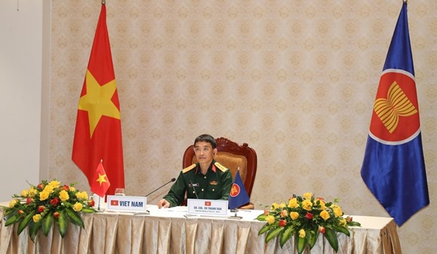 Vietnam participa en reunion de altos funcionarios de defensa de la ASEAN hinh anh 1