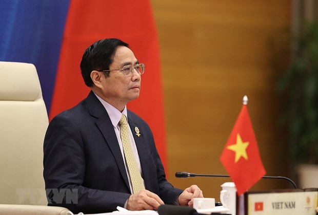 Primer ministro de Vietnam participa en la Cumbre ASEAN-China hinh anh 1
