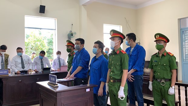 Abren en Vietnam juicio de primera instancia contra el grupo “Bao Sach” hinh anh 1