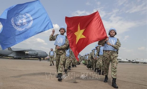 Vietnam aprecia actividades de mantenimiento de la paz de la ONU hinh anh 1