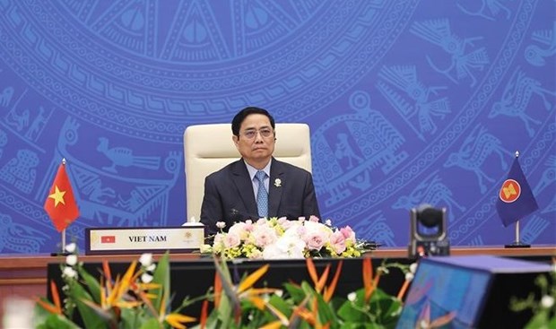 Primer ministro de Vietnam propone dos enfoques para ASEAN hinh anh 1