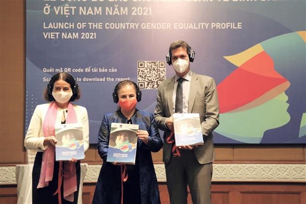 Publican primer informe general sobre igualdad de genero en Vietnam hinh anh 2