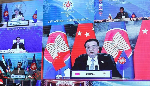 China desea intensificar cooperacion con la ASEAN hinh anh 1