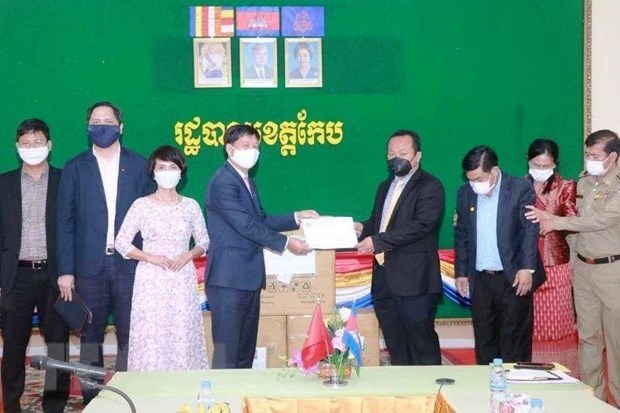 Fomentan proteccion a ciudadanos vietnamitas en Camboya hinh anh 1