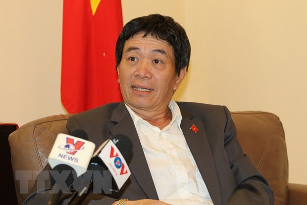 ASEAN afirma su papel central en la region, afirma embajador vietnamita hinh anh 1