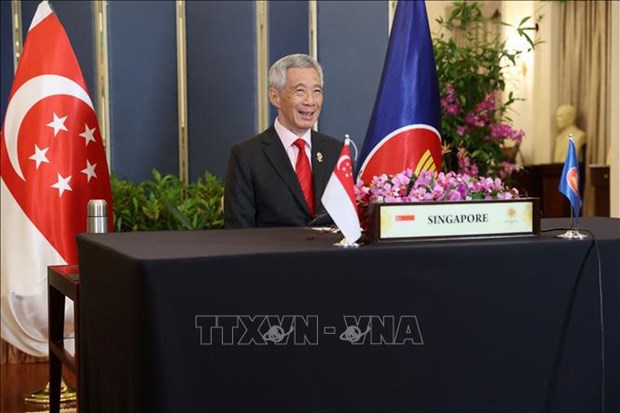 Singapur valora compromisos de EE.UU. en apoyo al rol central de la ASEAN hinh anh 1