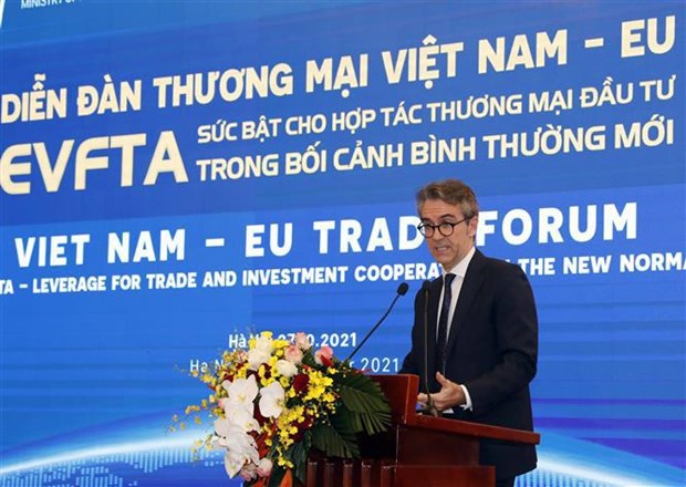 EVFTA, impulso para cooperacion comercial entre Vietnam y la UE en nueva normalidad hinh anh 2