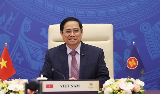 Vietnam propone a la India apoyar a la ASEAN en mantenimiento de la paz hinh anh 2