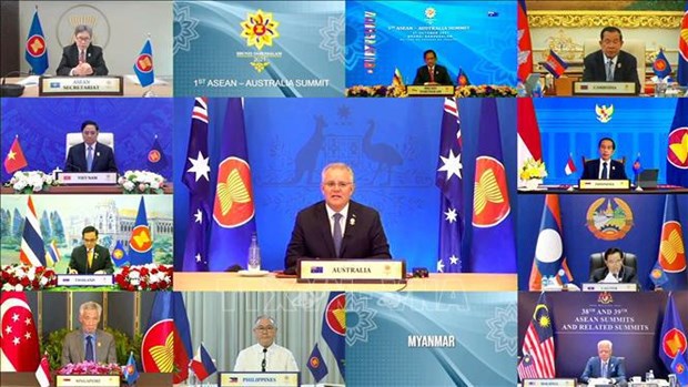 Australia apoya papel central de ASEAN en Indo-Pacifico hinh anh 1