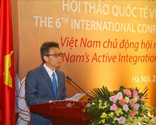 Inauguran VI Conferencia Internacional de Estudios sobre Vietnam hinh anh 2