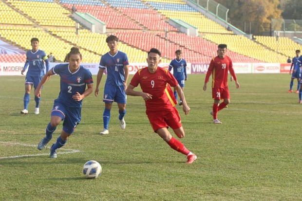 Vietnam debuta con victoria en campeonato asiatico de futbol sub-23 hinh anh 1